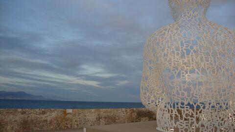 Le Nomade (Jaume Plensa)