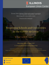 Reopening Schools & Universities in the COVID-19 Crisis: What Will It Take?