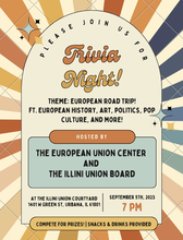 EUC Trivia Night