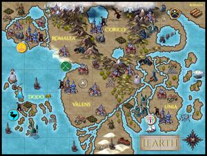 Class Game Board Designed by Prof. Judith Pintar
