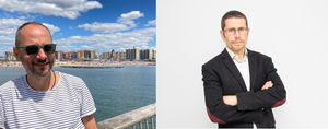 Dr. Matteo Pasetti (left), Dr. José Luis Gómez-Barroso (right)