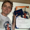 Alina Popa, Food Technologies Teacher from Romania and a TED Fellows 2022-23 participant